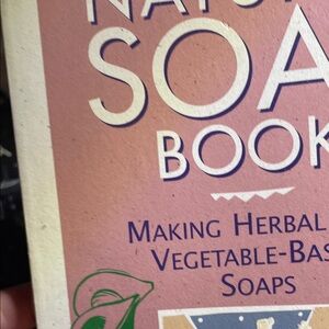 Book: The Natural Soap Book